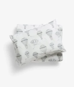 Baby balloon patterned bedding set 120*140