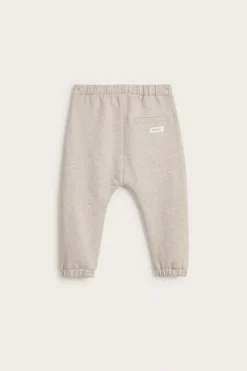 Baby beige jogging trousers