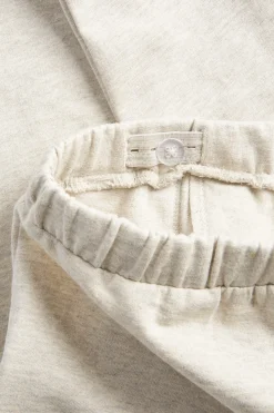 Baby beige jogging trousers