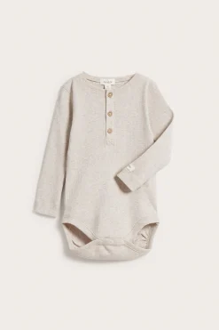 Baby beige ribbed body
