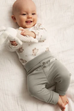 Baby beige soft basic leggings