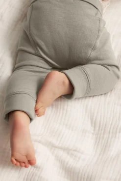 Baby beige soft basic leggings