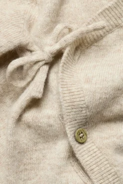 Baby beige wool-cashmere jumpsuit