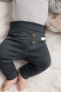 Baby blue basic leggings
