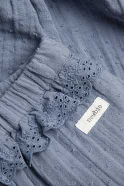 Baby blue frill trousers