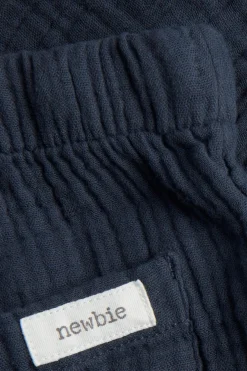 Baby blue muslin trousers