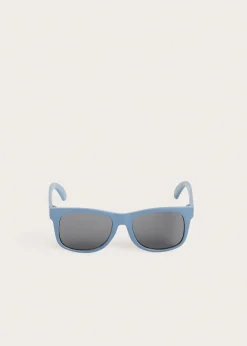 Baby blue sunglasses