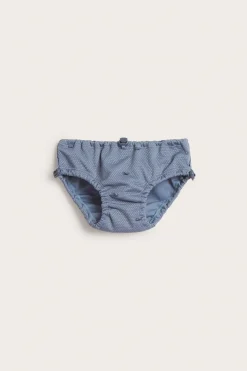 Baby blue swim nappy