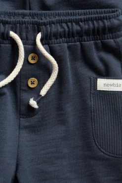 Baby blue tricot shorts
