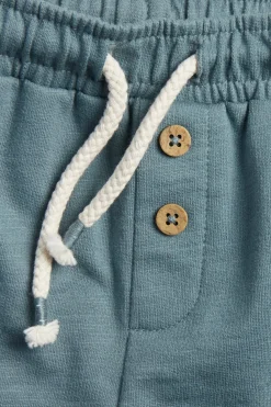 Baby blue tricot shorts