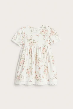Baby butterfly floral dress