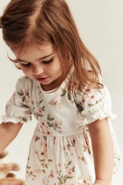 Baby butterfly floral dress