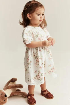 Baby butterfly floral dress