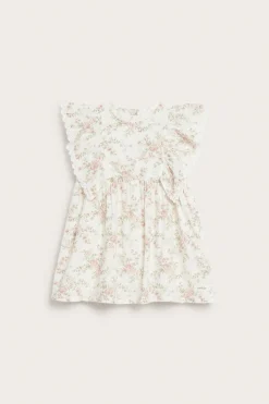 Baby floral frilled dress