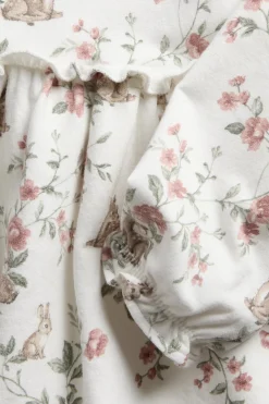 Baby floral jersey dress