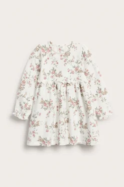 Baby floral jersey dress