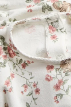 Baby floral jersey dress