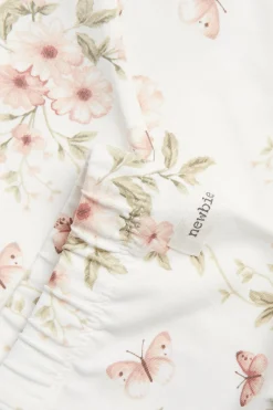 Baby floral leggings with butterflies