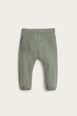 Baby green joggers
