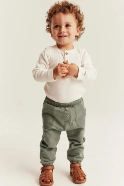 Baby green joggers