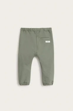 Baby green joggers