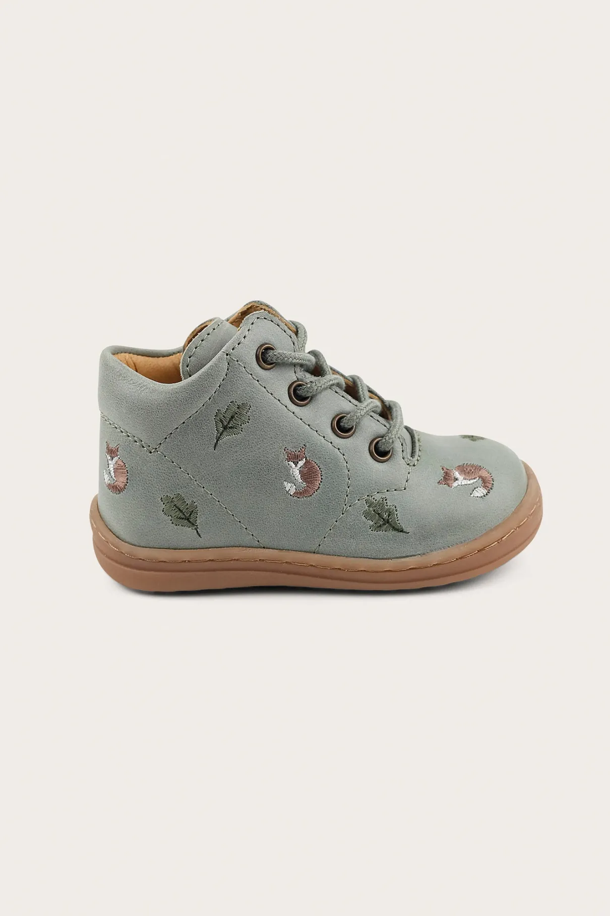 Baby green pre-walker shoes Edsbro
