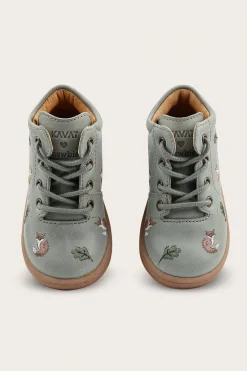 Baby green pre-walker shoes Edsbro