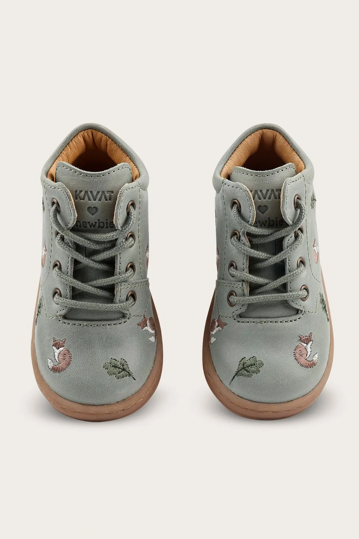 Baby green pre-walker shoes Edsbro
