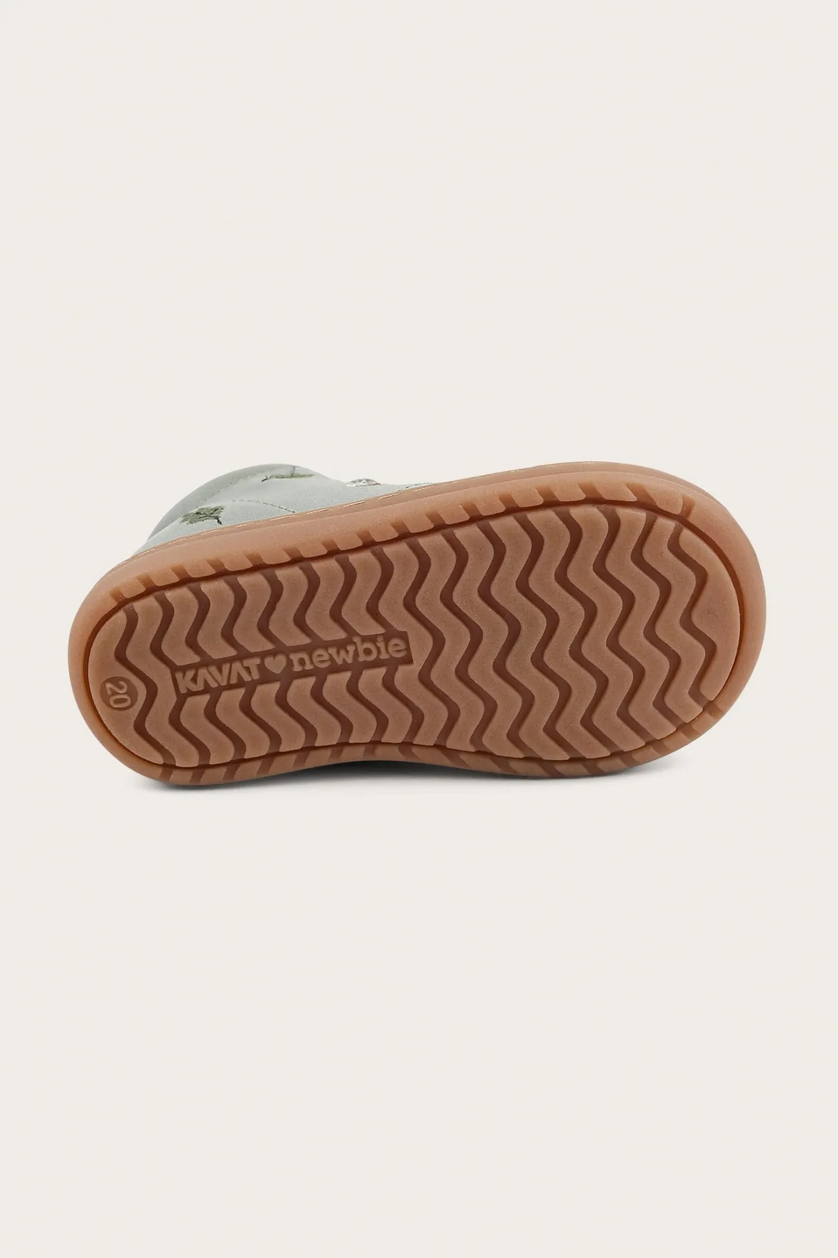 Baby green pre-walker shoes Edsbro