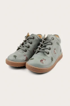 Baby green pre-walker shoes Edsbro
