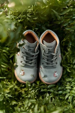 Baby green pre-walker shoes Edsbro