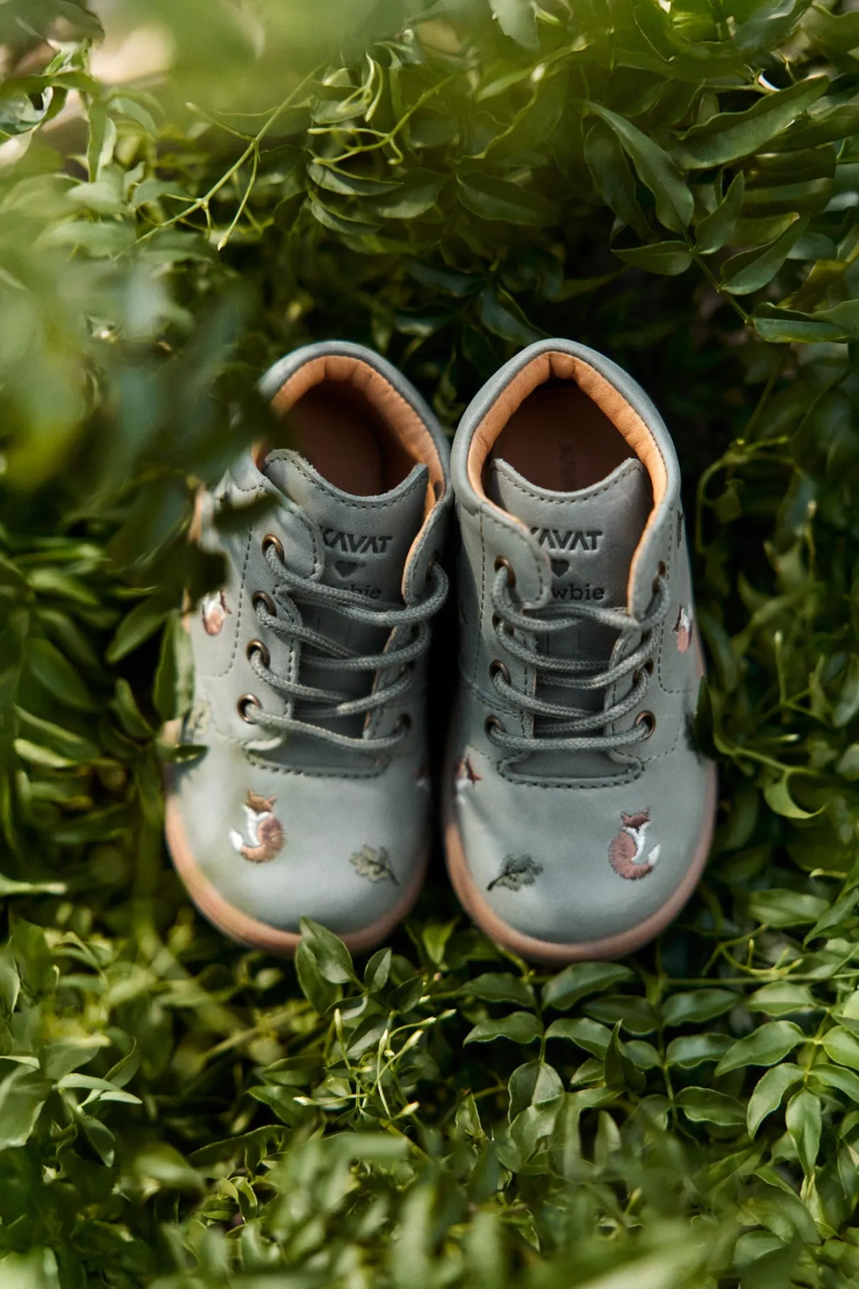 Baby green pre-walker shoes Edsbro
