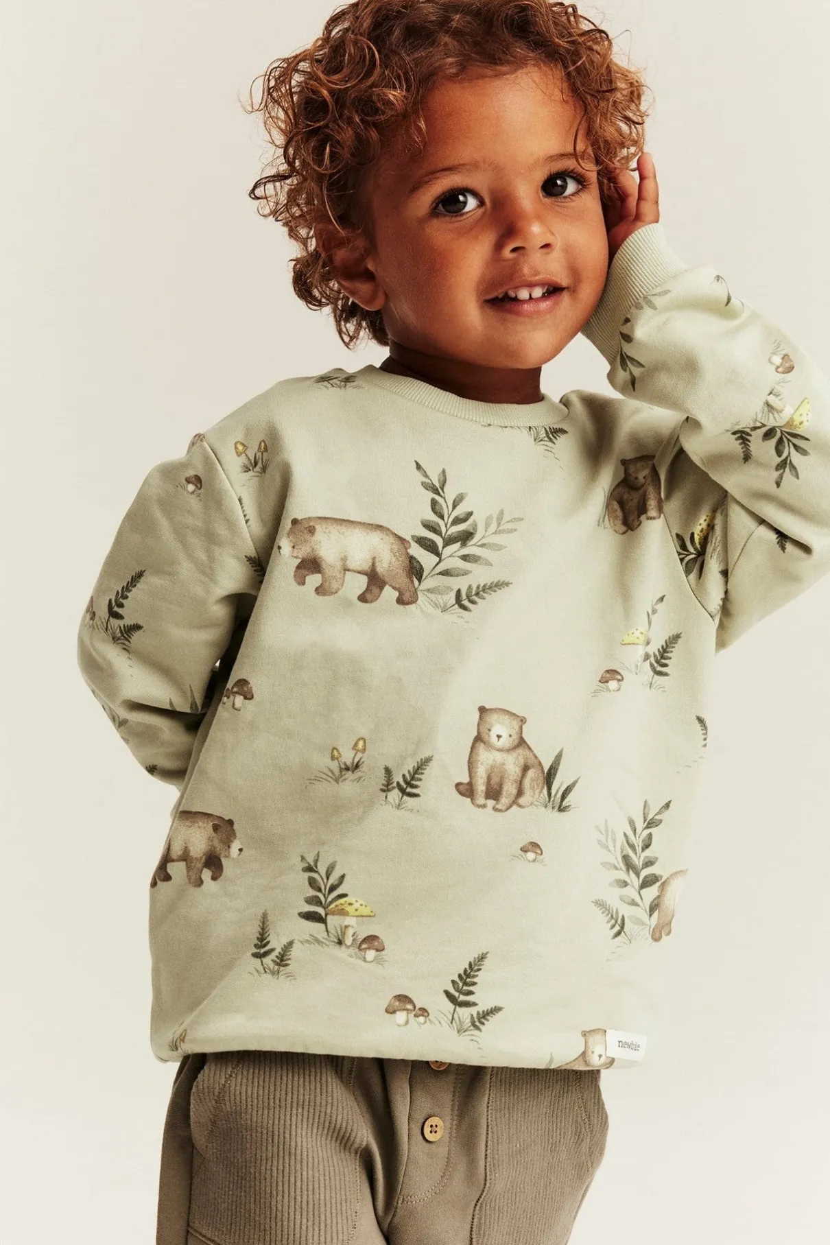Baby & Kids all-over patterned sweatshirt