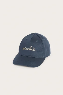 Baby & kids’ blue cap with embroidery