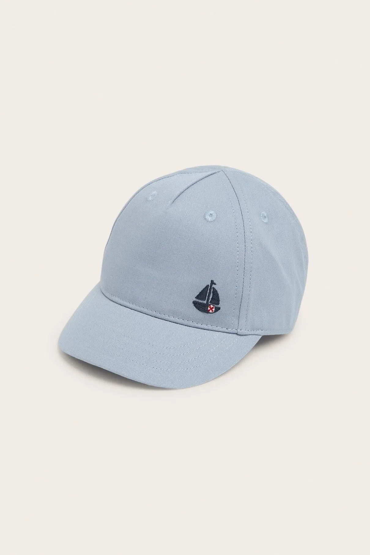 Baby & Kids blue cap with embroidery