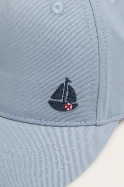 Baby & Kids blue cap with embroidery