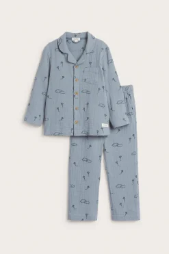 Baby & kids' blue kite pyjamas