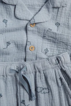 Baby & kids' blue kite pyjamas