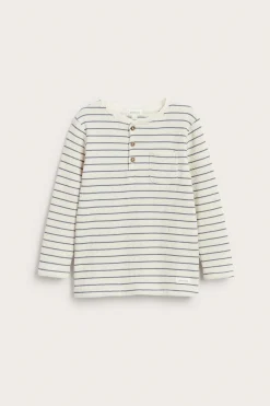 Baby & kids' blue striped long-sleeve top