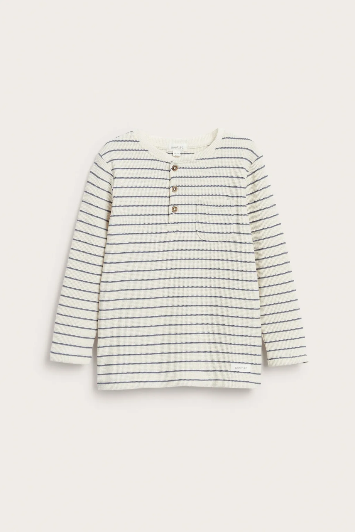 Baby & kids' blue striped long-sleeve top