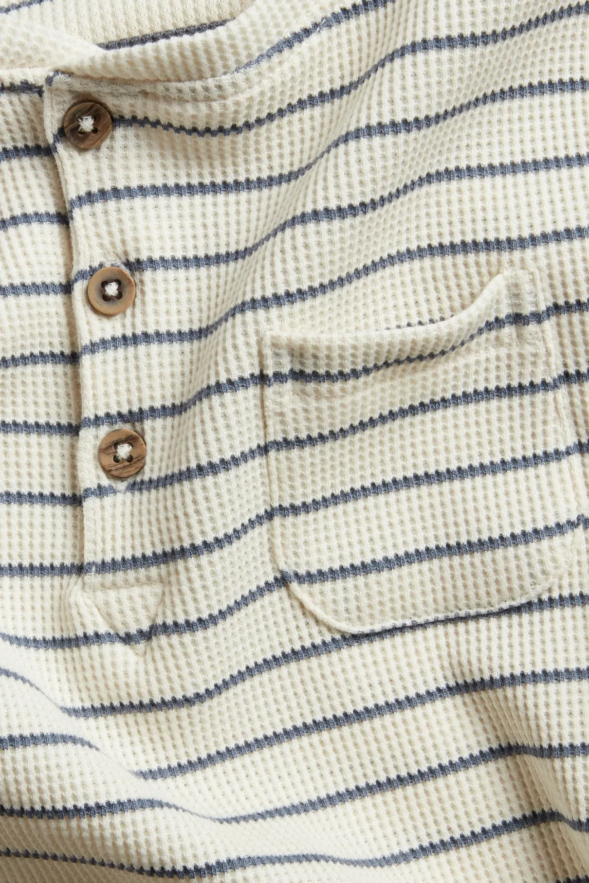 Baby & kids' blue striped long-sleeve top