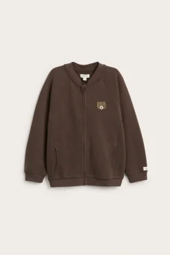Baby & Kids brown sweatshirt with zipper