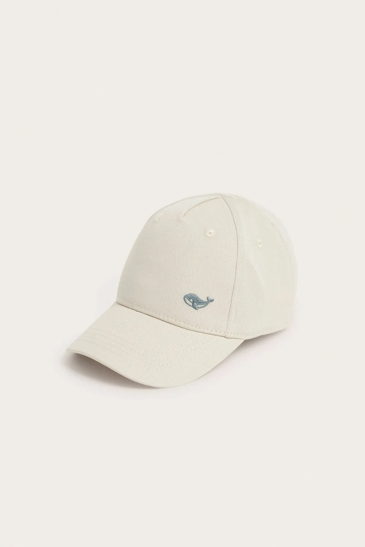 Baby & Kids cap with whale