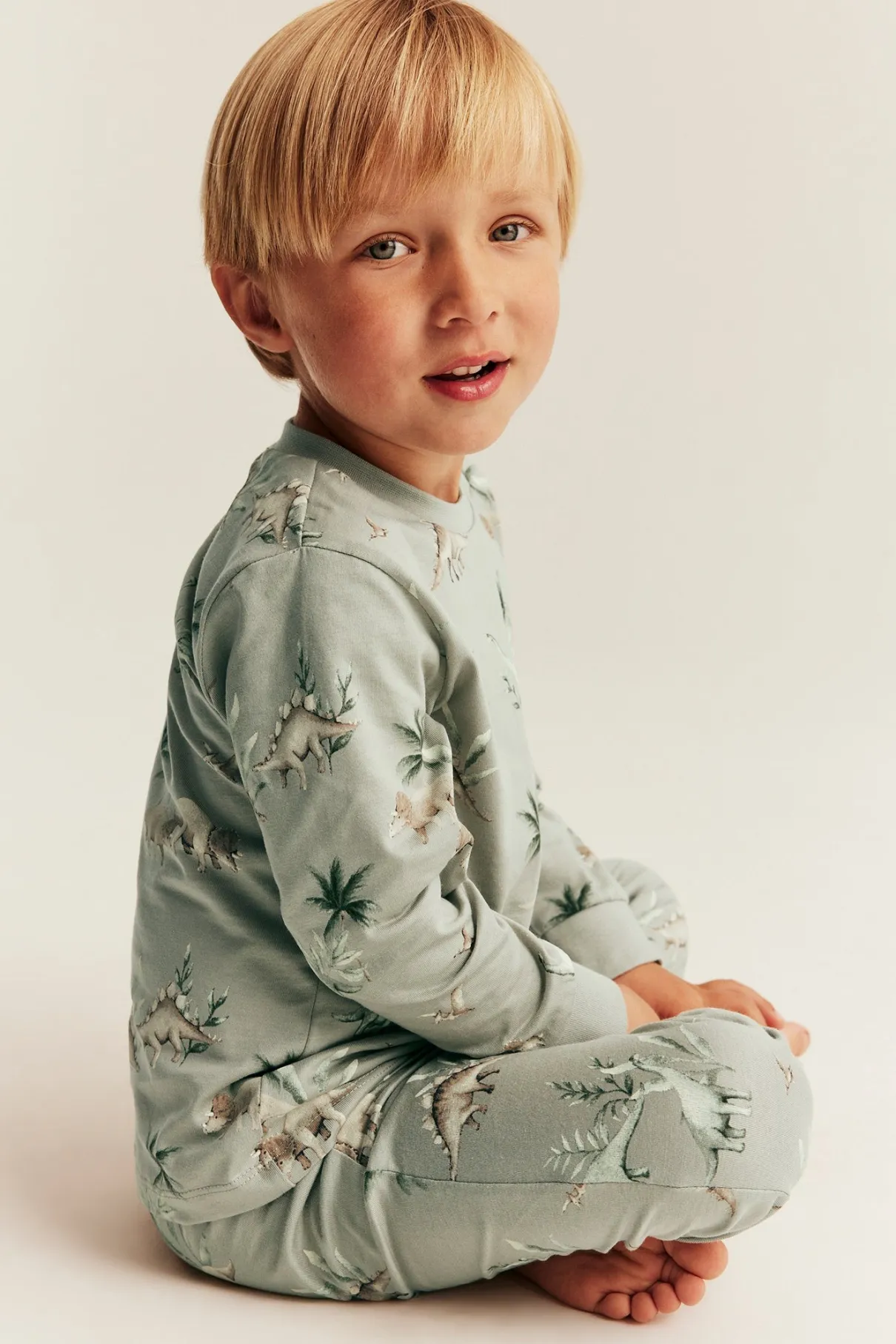 Baby & Kids dinosaur pyjamas