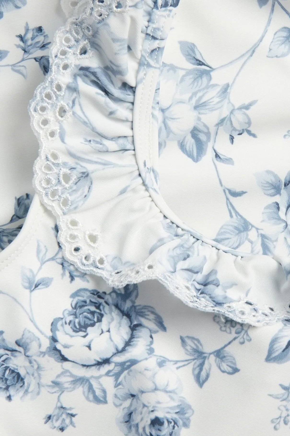 Baby & Kids floral frilled swimsuit