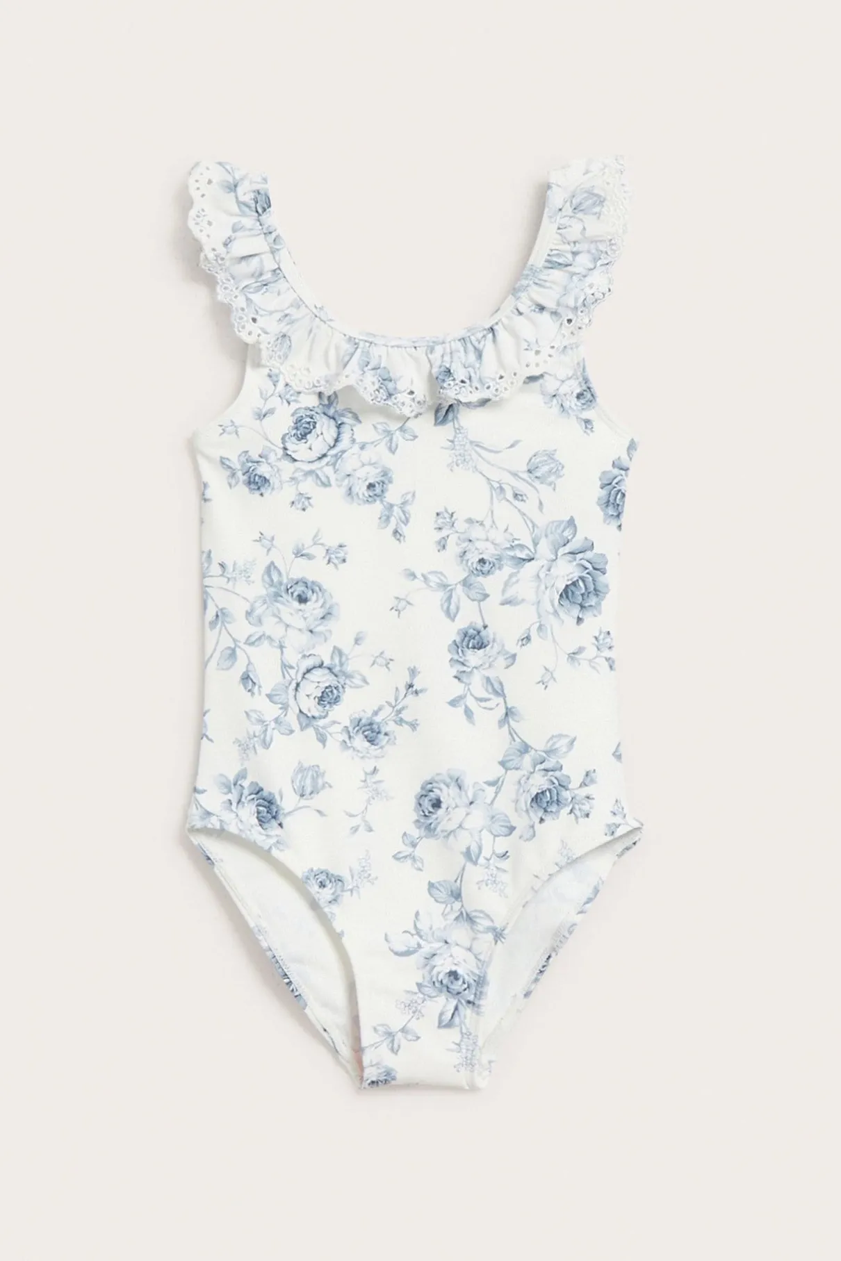 Baby & Kids floral frilled swimsuit