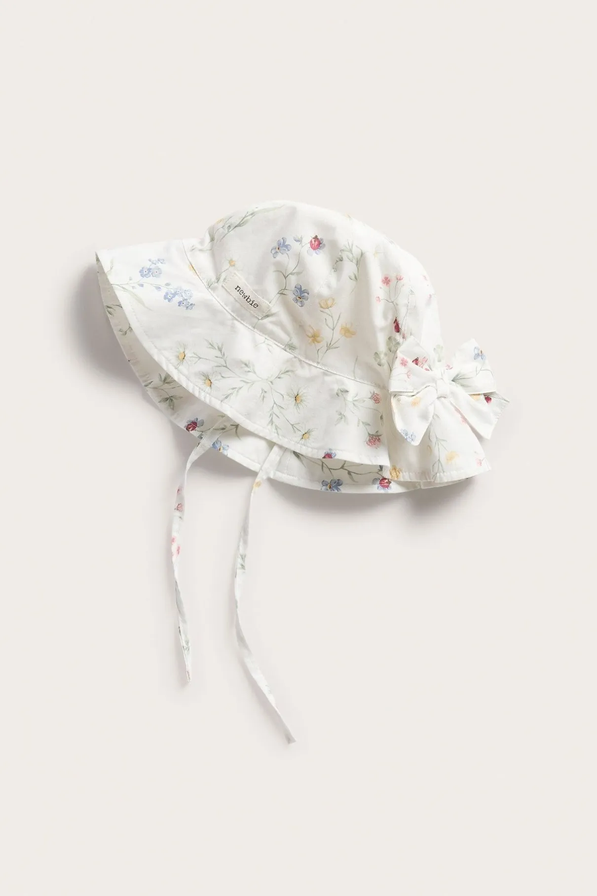 Baby & Kids floral sun hat with bow
