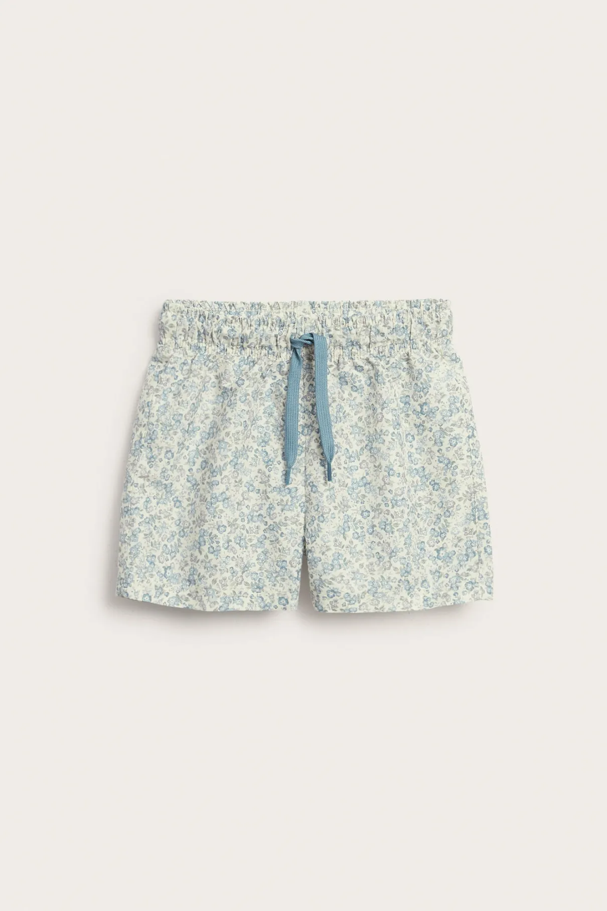 Baby & kids' green floral swimming trunks