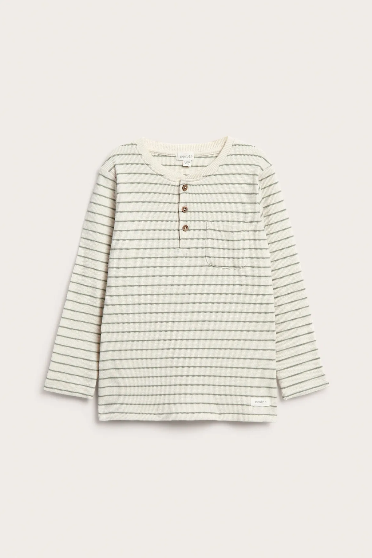 Baby & kids' green striped long-sleeve top