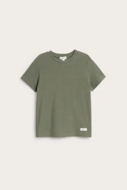 Baby & kids green textured T-shirt